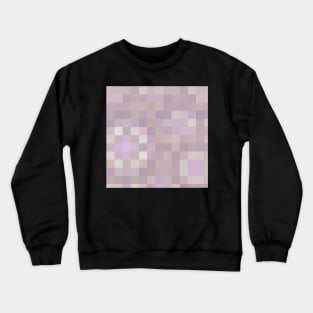 Mosaic of Pastel Color Layered Mandalas Crewneck Sweatshirt